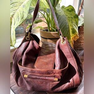 Ted Baker large leather tote